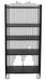 Noir Furniture - Mila Bookcase in Matte Black - GBCS253MTB - GreatFurnitureDeal