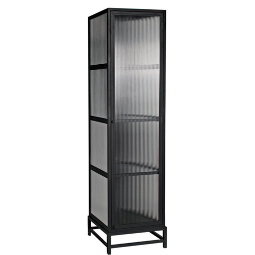 Noir Furniture - Chandler Tall Cabinet in Black - GBCS258MTB - GreatFurnitureDeal