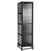 Noir Furniture - Chandler Tall Cabinet in Black - GBCS258MTB - GreatFurnitureDeal