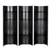Noir Furniture - Fassbender Bookcase Set of 3 - GBCS260MTB-3 - GreatFurnitureDeal