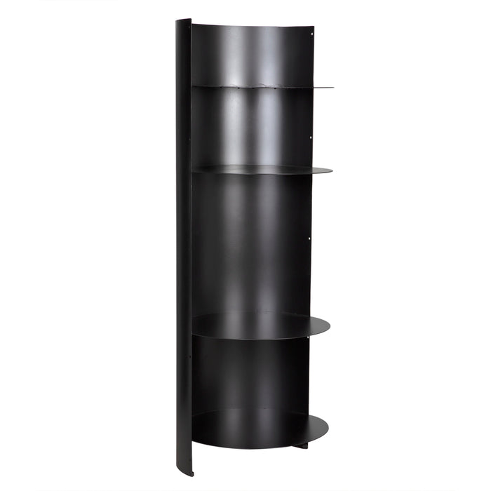 Noir Furniture - Fassbender Bookcase Set of 3 - GBCS260MTB-3 - GreatFurnitureDeal