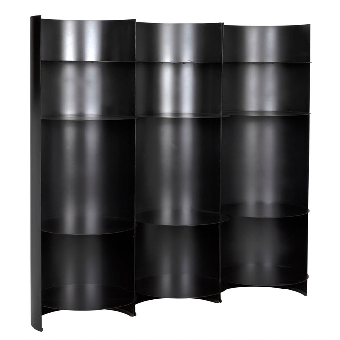 Noir Furniture - Fassbender Bookcase Set/3 - GBCS260MTB-3