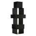 Noir Furniture - Fujimoto Bookcase in Matte Black - GBCS265MTB - GreatFurnitureDeal