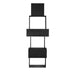 Noir Furniture - Fujimoto Bookcase in Matte Black - GBCS265MTB - GreatFurnitureDeal