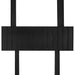 Noir Furniture - Fujimoto Bookcase in Matte Black - GBCS265MTB - GreatFurnitureDeal