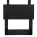 Noir Furniture - Fujimoto Bookcase in Matte Black - GBCS265MTB - GreatFurnitureDeal