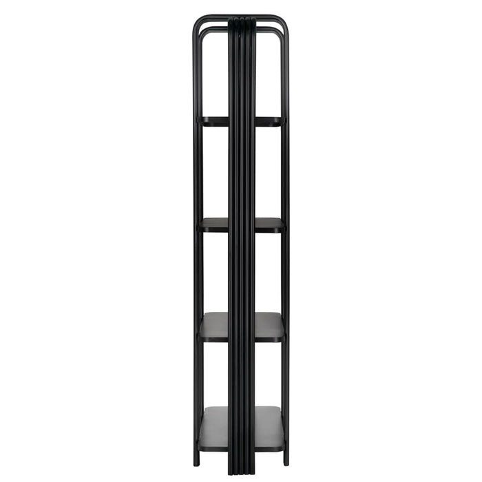 Noir Furniture - Giza Bookcase in Matte Black - GBCS266MTB - GreatFurnitureDeal