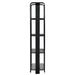 Noir Furniture - Giza Bookcase in Matte Black - GBCS266MTB - GreatFurnitureDeal