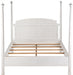 NOIR Furniture - Douglas Bed, Eastern King, White Washed - GBED116EKWH-NEW - GreatFurnitureDeal