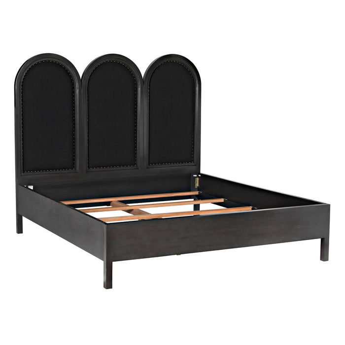 NOIR Furniture - Arch Bed, EK - GBED137EKP