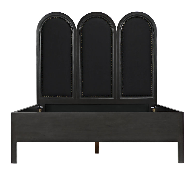Noir Furniture - Arch Bed, Queen - GBED137QP