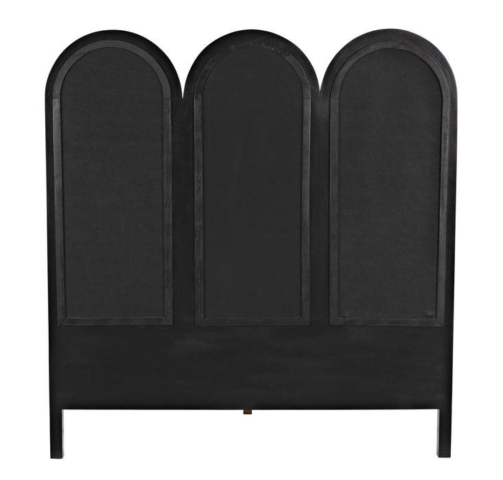 Noir Furniture - Arch Bed, Queen - GBED137QP