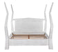 Noir Furniture - Patras King Bed in White Wash - GBED138EKWH - GreatFurnitureDeal
