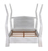 Noir Furniture - Patras Queen Bed in White Wash - GBED138QWH - GreatFurnitureDeal