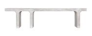 Noir Furniture - Kir Bench in White Wash - GBEN139WH - GreatFurnitureDeal