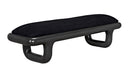 Noir Furniture - Sigmund Bench in Black - GBEN141P - GreatFurnitureDeal