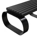 Noir Furniture - Satish Bench in Matte Black - GBEN144MTB - GreatFurnitureDeal