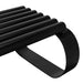 Noir Furniture - Satish Bench in Matte Black - GBEN144MTB - GreatFurnitureDeal