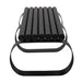 Noir Furniture - Satish Bench in Matte Black - GBEN144MTB - GreatFurnitureDeal