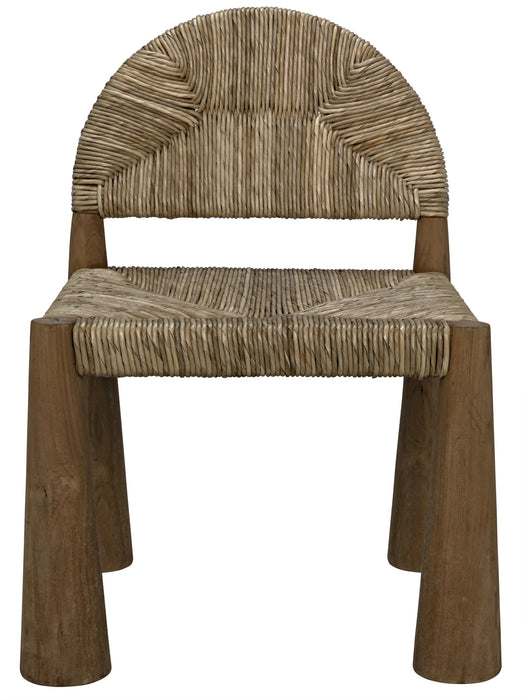 NOIR Furniture - Laredo Chair, Teak - GCHA295T - GreatFurnitureDeal
