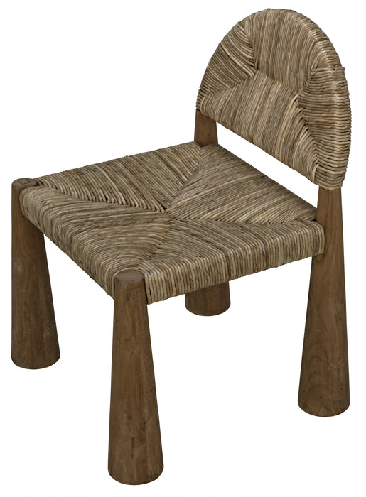 NOIR Furniture - Laredo Chair, Teak - GCHA295T