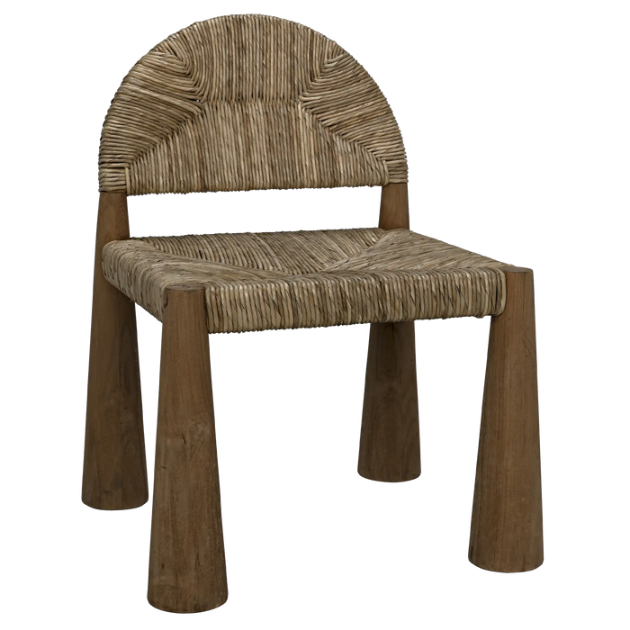 NOIR Furniture - Laredo Chair, Teak - GCHA295T
