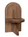 Noir Furniture - Jupiter Chair in Dark Walnut - GCHA305DW - GreatFurnitureDeal