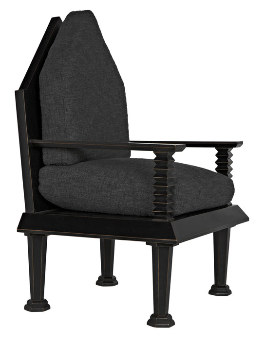 Noir Furniture - Resurrection Chair - GCHA308-GREY