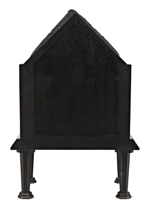Noir Furniture - Resurrection Chair - GCHA308-GREY
