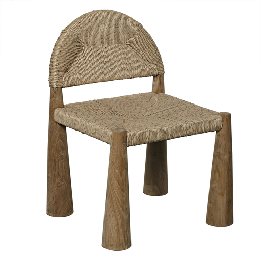 Noir Furniture - Laredo Chair W/Synthetic Woven - GCHA312T-SYN - GreatFurnitureDeal