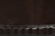 Noir Furniture - Colonial Large Sofa Table in Distressed Brown - GCON102D - GreatFurnitureDeal