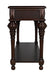 Noir Furniture - Colonial Large Sofa Table in Distressed Brown - GCON102D - GreatFurnitureDeal