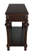 Noir Furniture - Colonial Large Sofa Table in Distressed Brown - GCON102D - GreatFurnitureDeal