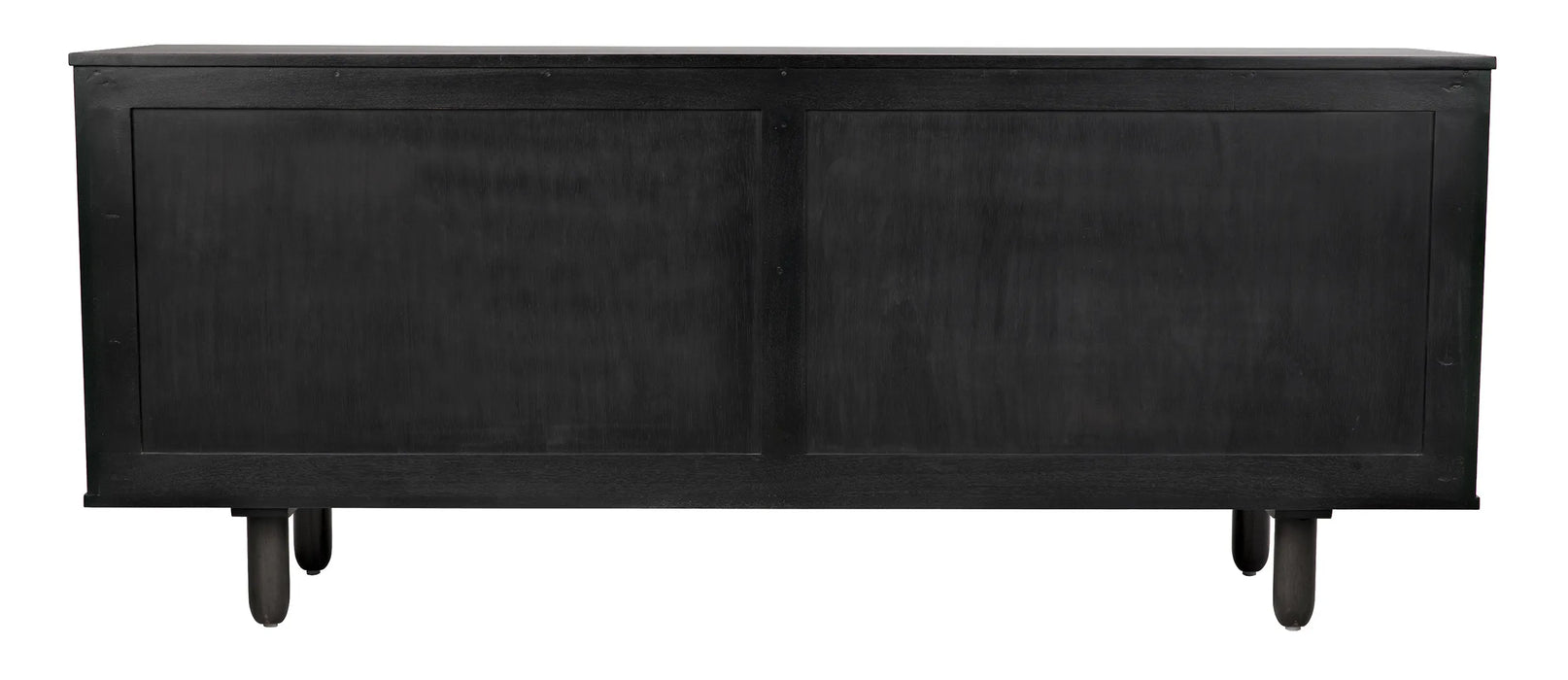 NOIR Furniture - Brook 4 Door Sideboard - GCON239-2P