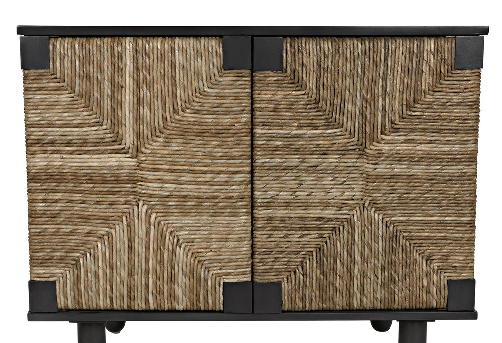 NOIR Furniture - Brook 2 Door Sideboard, Pale - GCON239P