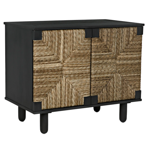 NOIR Furniture - Brook 2 Door Sideboard, Pale - GCON239P - GreatFurnitureDeal