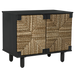 NOIR Furniture - Brook 2 Door Sideboard, Pale - GCON239P - GreatFurnitureDeal
