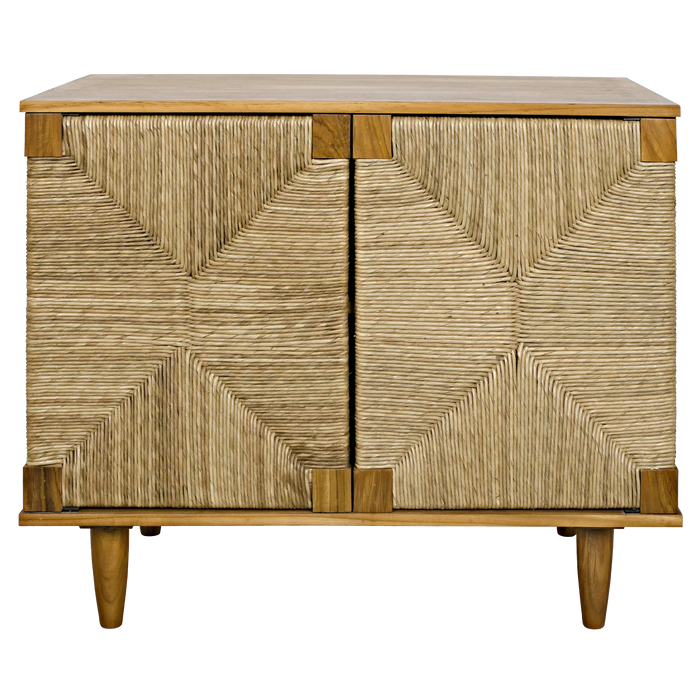 NOIR Furniture - Brook 2 Door Sideboard, Teak - GCON239T