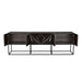 Noir Furniture - Zurich Console in Ebony, XL - GCON262EB-XL - GreatFurnitureDeal