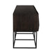 Noir Furniture - Zurich Console in Ebony, XL - GCON262EB-XL - GreatFurnitureDeal