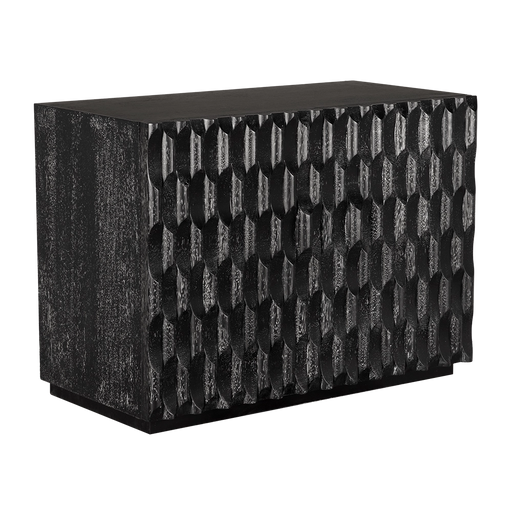 Noir Furniture - Alameda Sideboard in Black Walnut - GCON292BKW - GreatFurnitureDeal