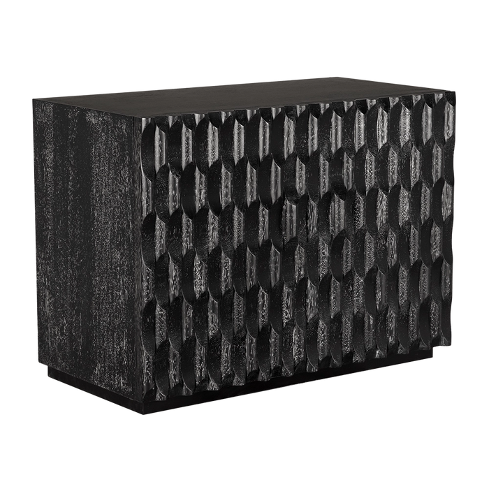 Noir Furniture - Alameda Sideboard in Black Walnut - GCON292BKW - GreatFurnitureDeal