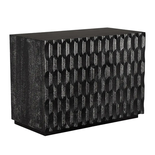 Noir Furniture - Alameda Sideboard in Black Walnut - GCON292BKW - GreatFurnitureDeal