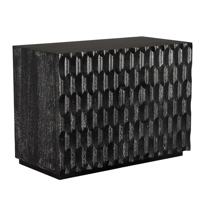 Noir Furniture - Alameda Sideboard in Black Walnut - GCON292BKW - GreatFurnitureDeal