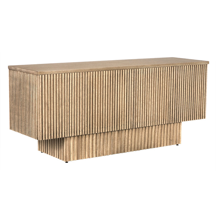 Noir Furniture - Mr. Smith Sideboard in Washed Walnut - GCON293WAW - GreatFurnitureDeal