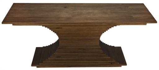 NOIR Furniture - Cambio Console Table in Dark Walnut - GCON294DW - GreatFurnitureDeal