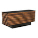 Noir Furniture - Elevation Sideboard in Dark Walnut - GCON347DW - GreatFurnitureDeal