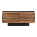 Noir Furniture - Elevation Sideboard in Dark Walnut - GCON347DW - GreatFurnitureDeal