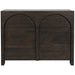NOIR Furniture - Verne Sideboard, Ebony Walnut - GCON351EB - GreatFurnitureDeal