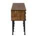 Noir Furniture - Oliver Console in Dark Walnut - GCON355DW - GreatFurnitureDeal